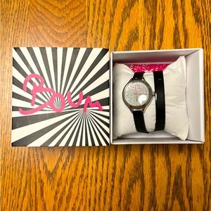 Boum Silver Confetti Watch.